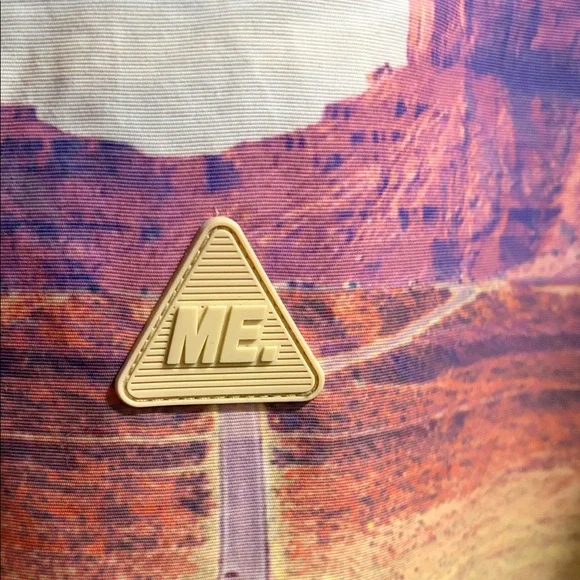 Scenic Desert Print Hoodie & Shorts Set - Picture 5 of 5